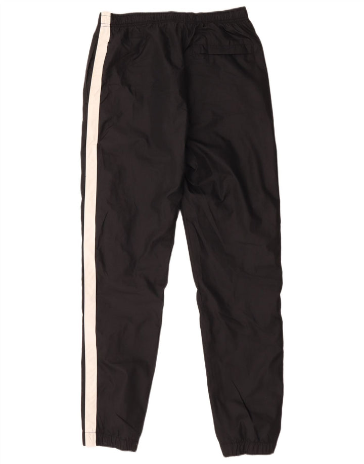 Nike Herren-Trainingshose, Jogginghose, Größe S, Schwarz, Farbblock-Polyester