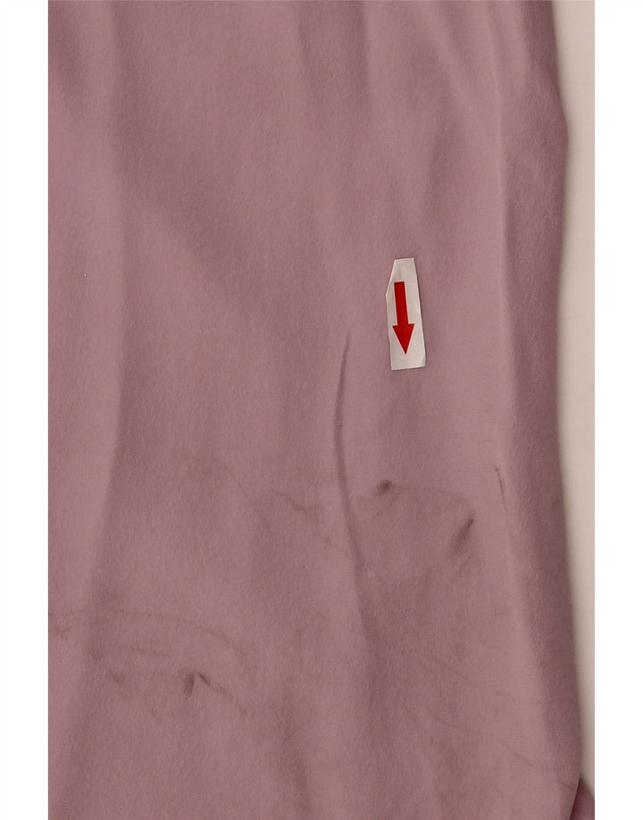 FALCONERI Damen Blusentop UK 14 Mittelrosa Seide