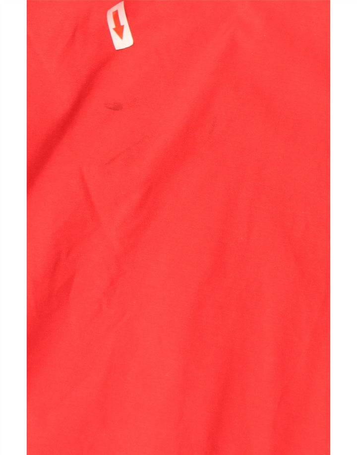 Good Luck Herrenweste IT 52 XL aus roter Wolle