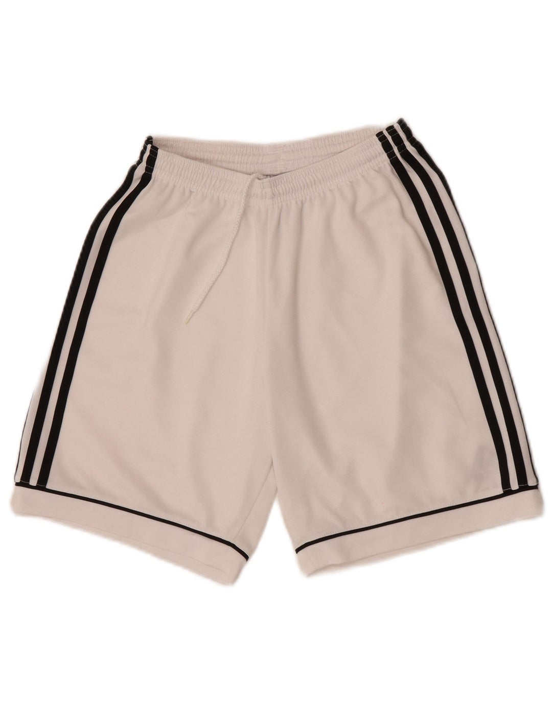 Adidas Herren Sport Shorts XS W26 L7 Weiß Polyester