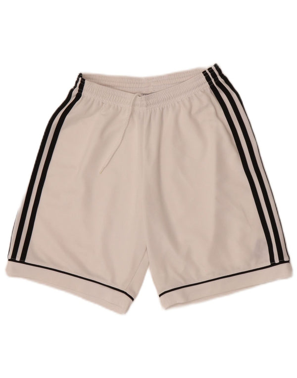 Adidas Herren Sport Shorts XS W26 L7 Weiß Polyester