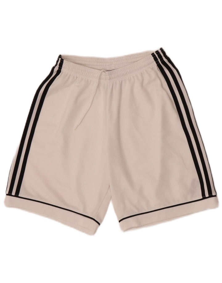 Adidas Herren Sport Shorts XS W26 L7 Weiß Polyester