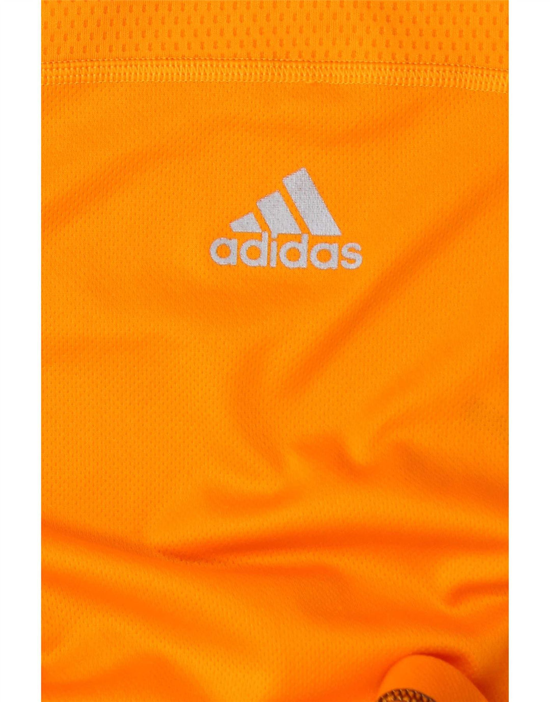 Adidas Herren T-Shirt Top Medium Orange Colourblock