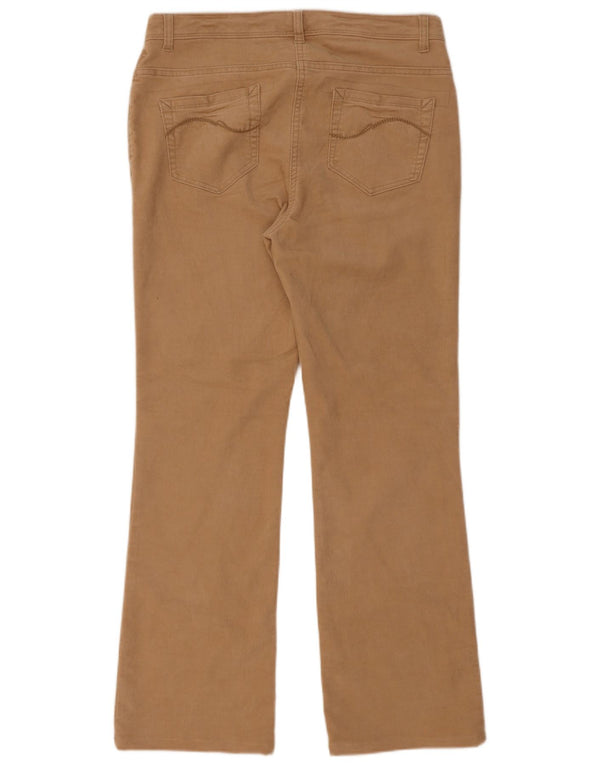 Marks & Spencer Damen Cordhose UK 12 Medium W32 L29 Beige