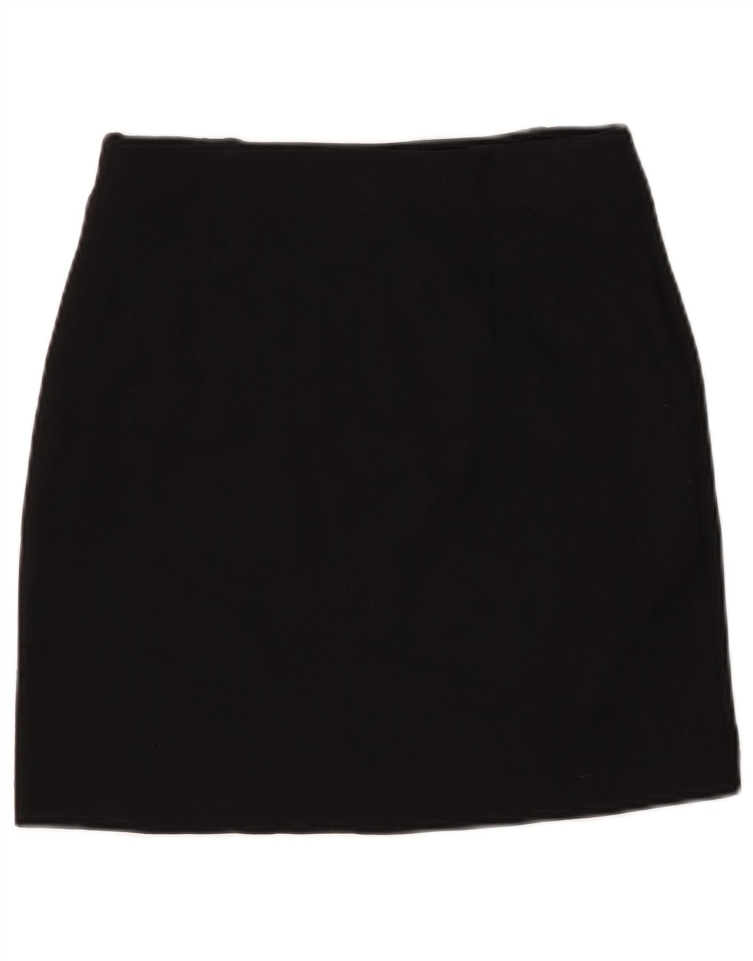MARKS & SPENCER Womens A-Line Skirt UK 8 Small W27  Black Viscose