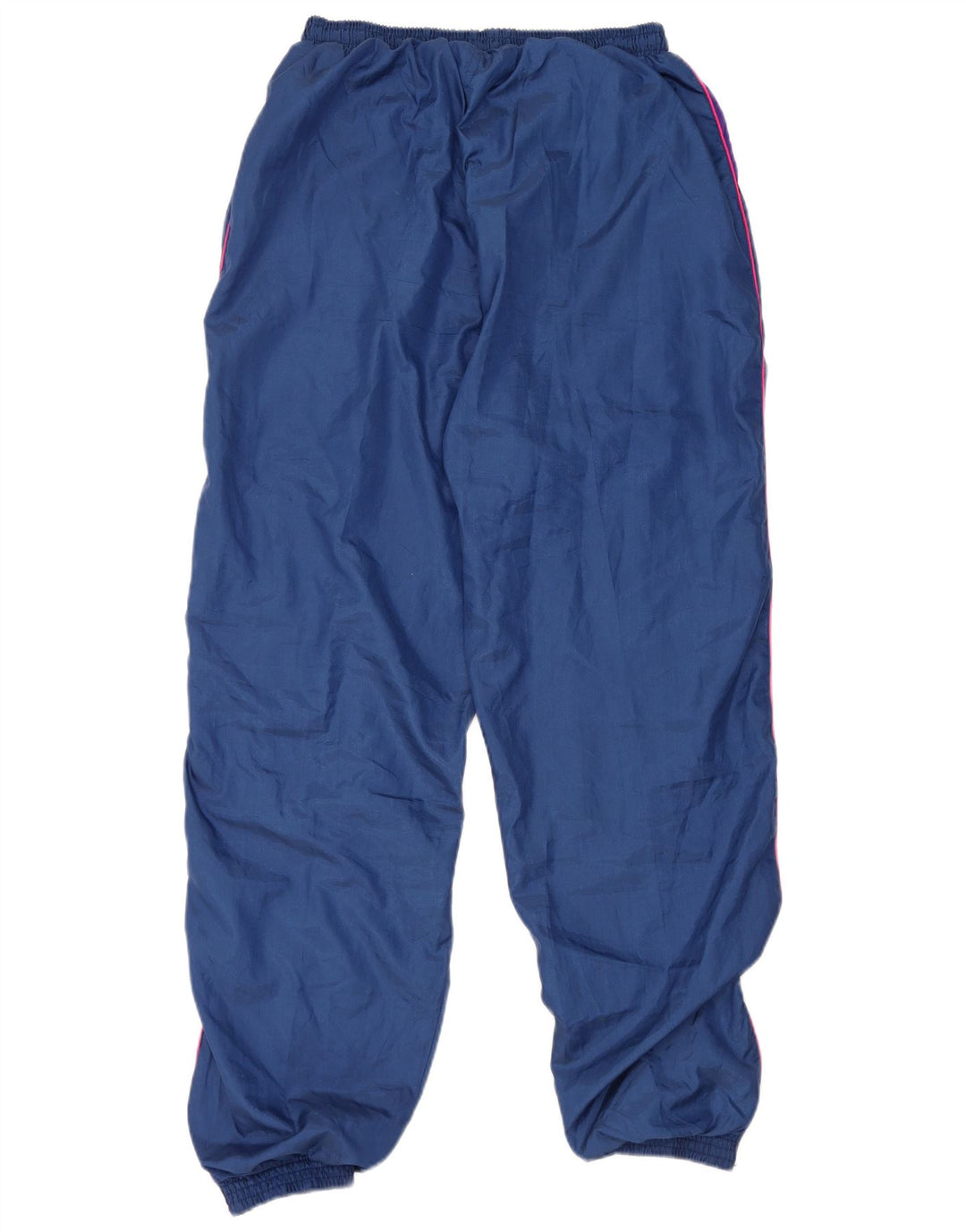 Vintage Herren-Trainingshose, Jogginghose, groß, marineblau, Polyester