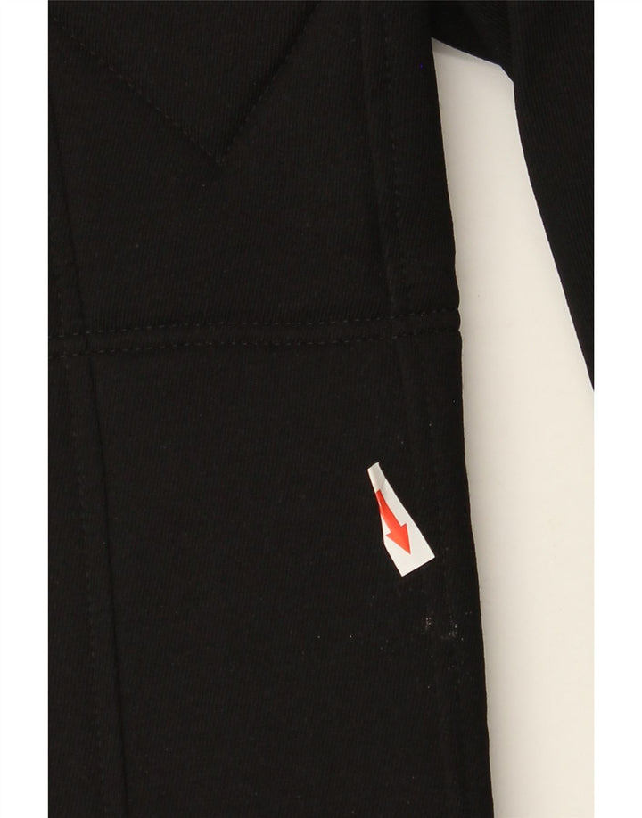 Fila Womens Graphic Latzhose Skihose IT 46 Large Schwarz Polyamid
