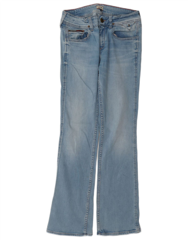 Tommy Hilfiger Damen Bootcut Jeans W29 L32 Blaue Baumwolle