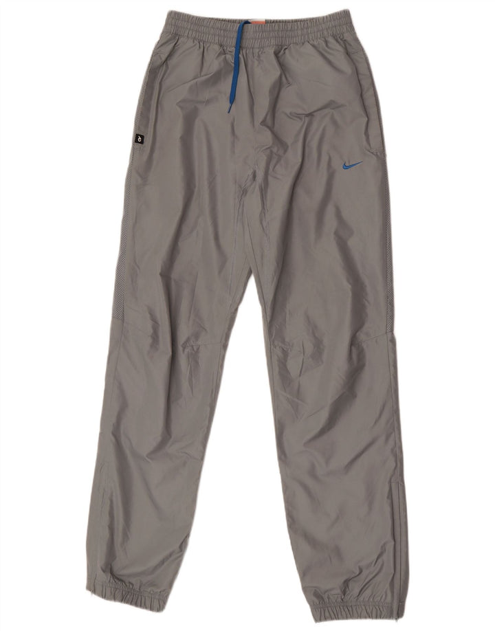 Nike Herren-Trainingshose mit Grafik, Größe S, grau, Polyester