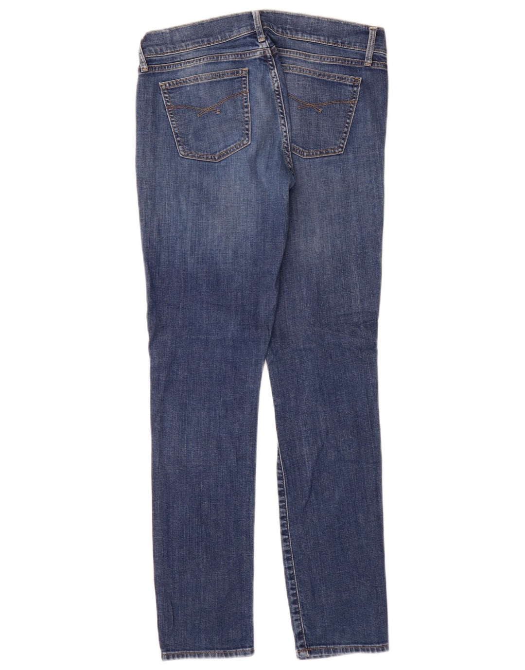 Gap Damen Skinny Jeans W30 L32 Blaue Baumwolle