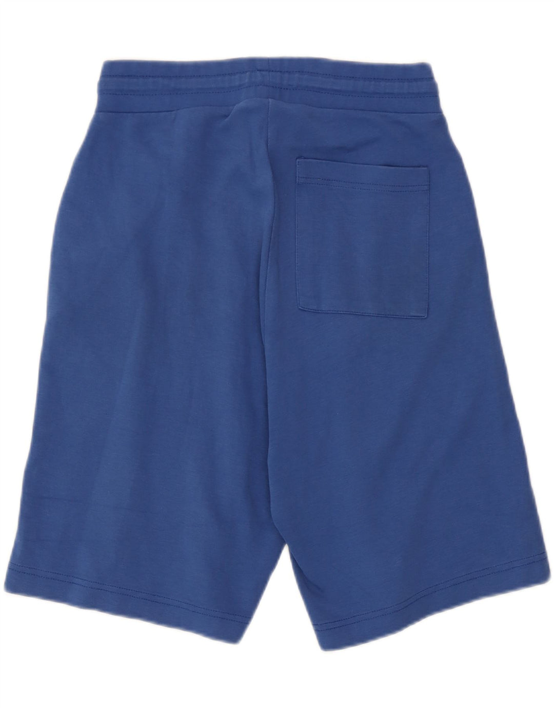 Zara Herren-Sportshorts, kleine blaue Baumwolle