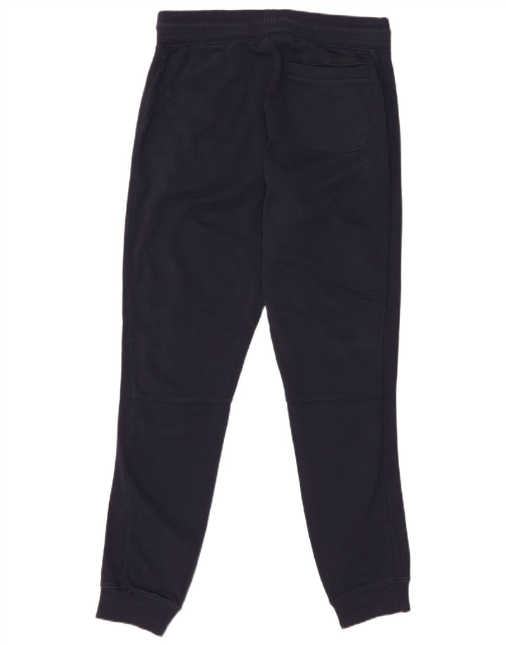 Calvin Klein Herren-Trainingshose, Jogginghose, mittelmarineblaue Baumwolle