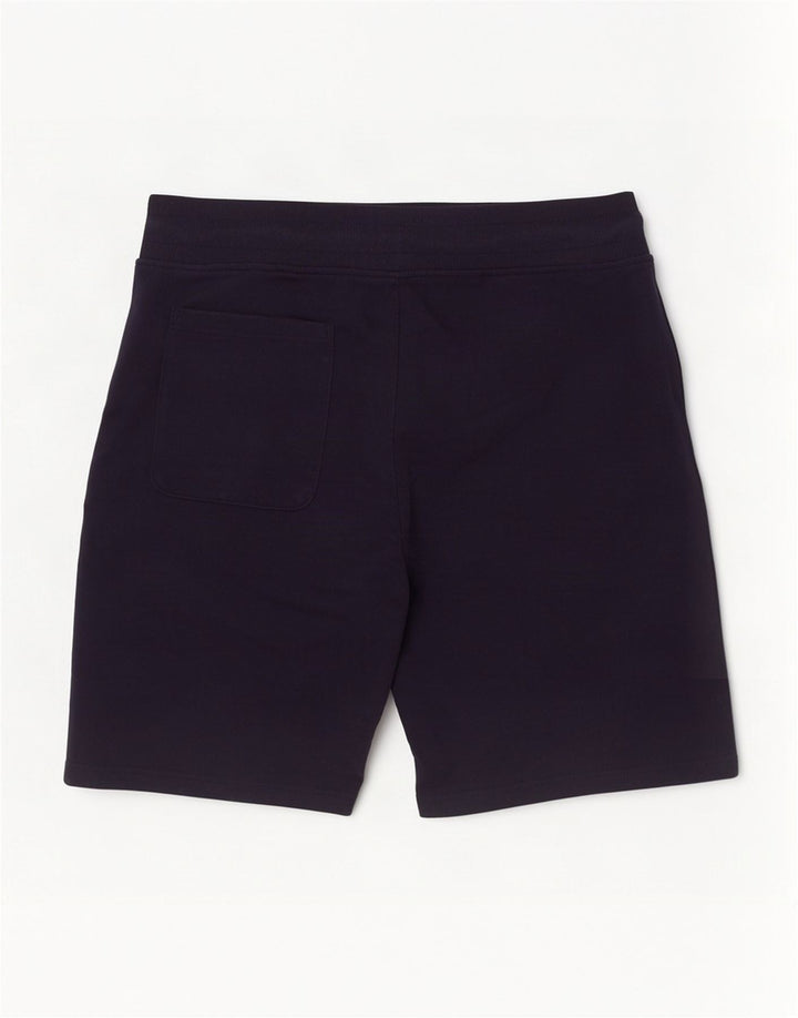 Gant Herren Sportshorts 2XL Marineblau Baumwolle