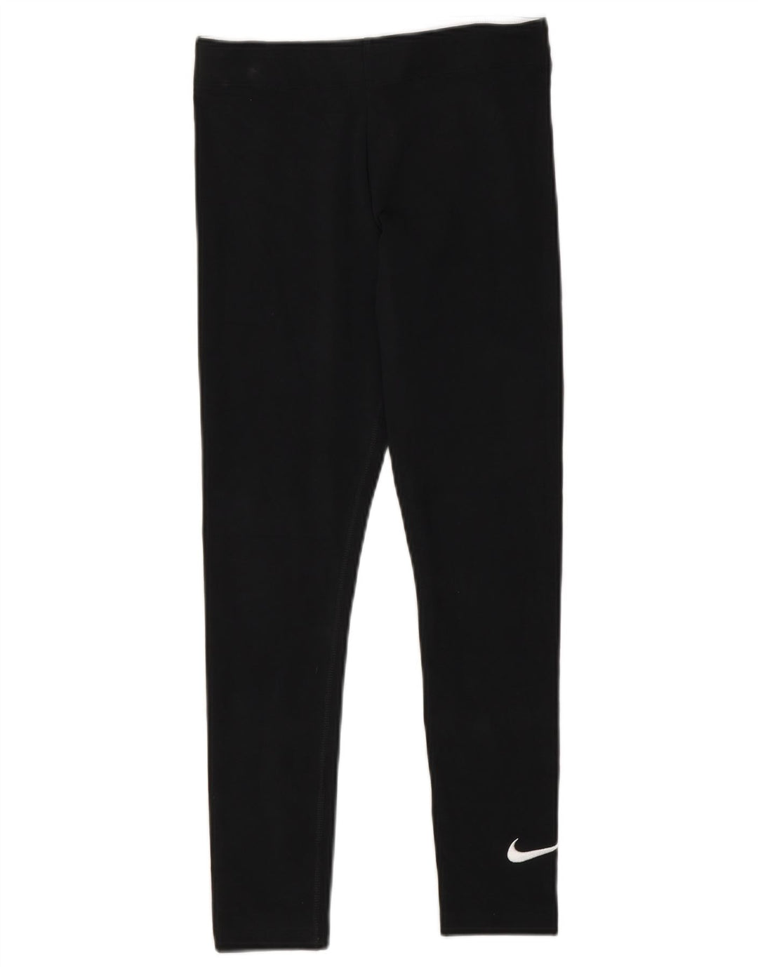 Nike Mädchen-Leggings, 10–11 Jahre, mittelgroß, Schwarz