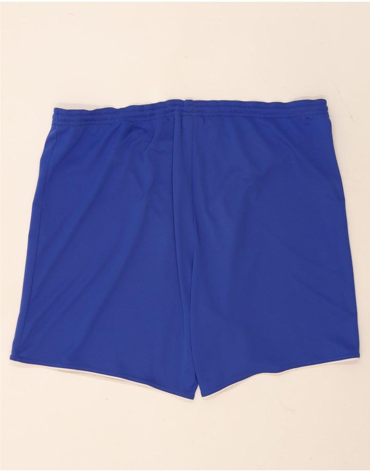 Adidas Herren Climalite Sport Shorts XL Blau Polyester