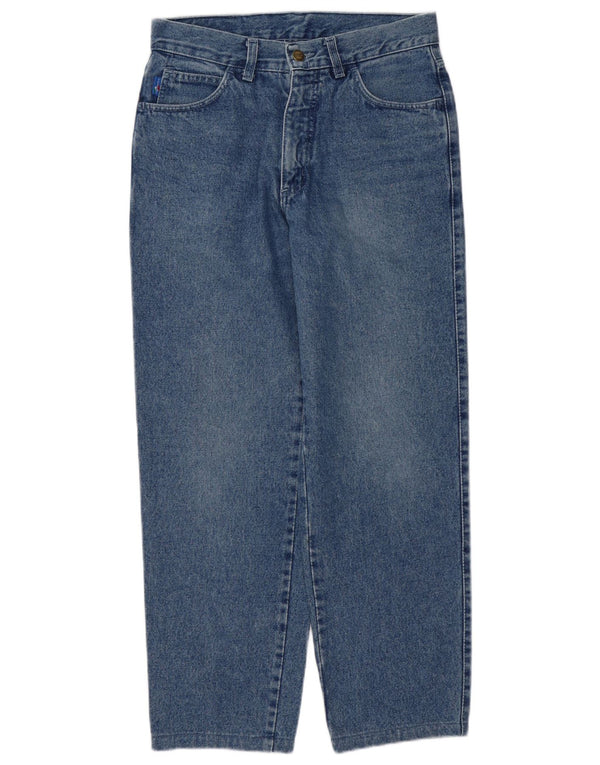 Vagabond Damen-Jeans mit hoher Taille, W30, L29, blaue Baumwolle