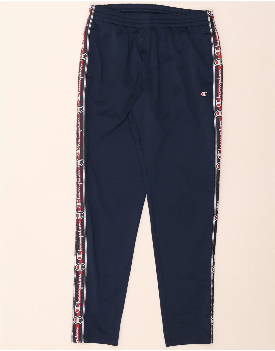 Champion Herren-Trainingshose „Rochester Graphic“, Größe L, Marineblau
