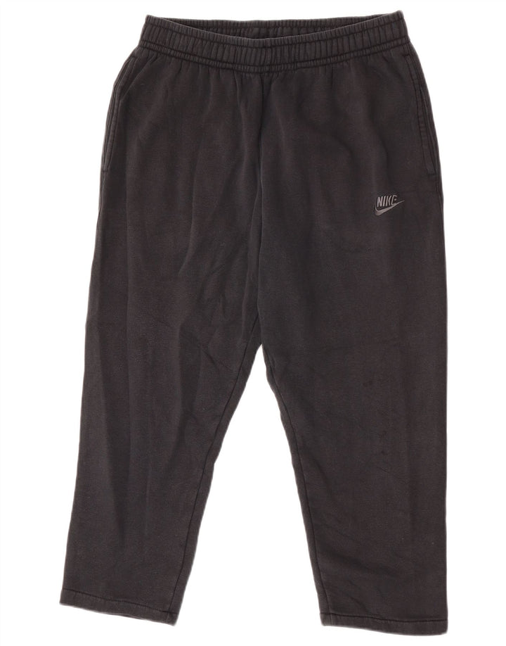 Nike Herren-Trainingshose, mittelgroß, Schwarz