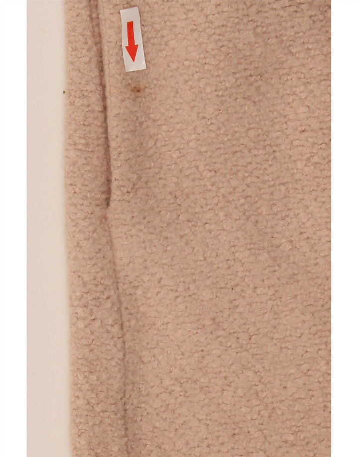 Marks & Spencer Offener Damenmantel UK 14 Large Pink Polyester