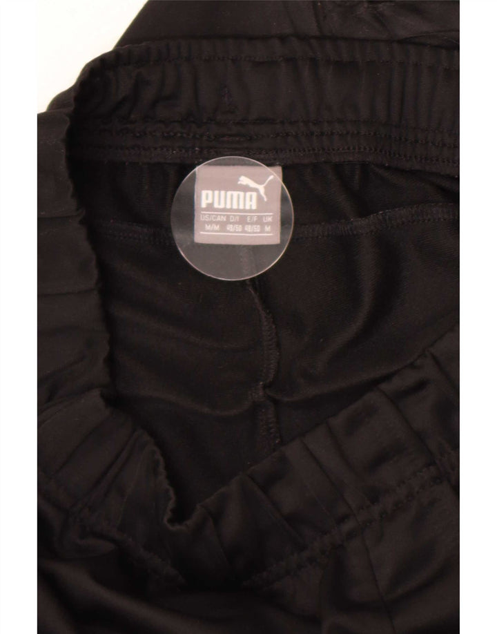 Puma Herren-Trainingshose, mittelgroß, Schwarz