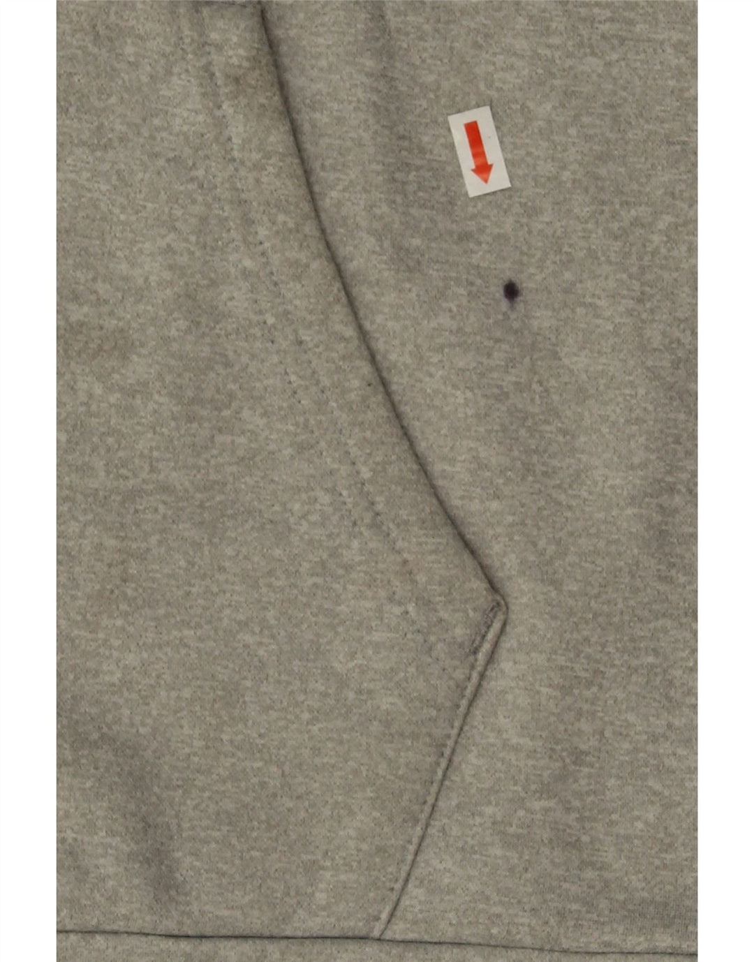 HURLEY Mens Hoodie Jumper Medium Grey Polyester Vintage Hurley and Second-Hand Hurley from Messina Hembry 