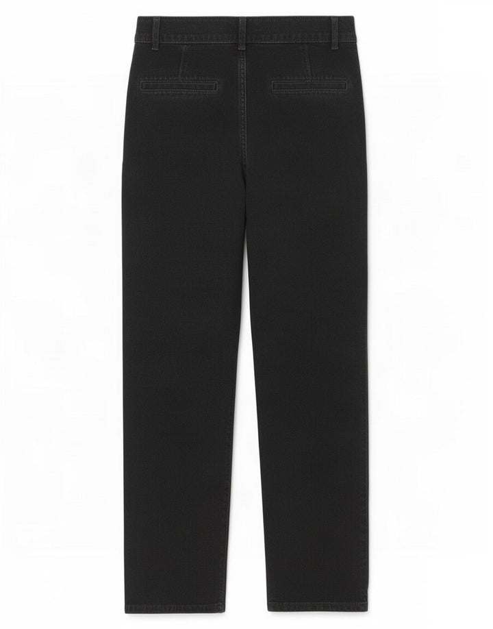 Marks & Spencer Damen Straight Jeans W32 L30 Schwarz