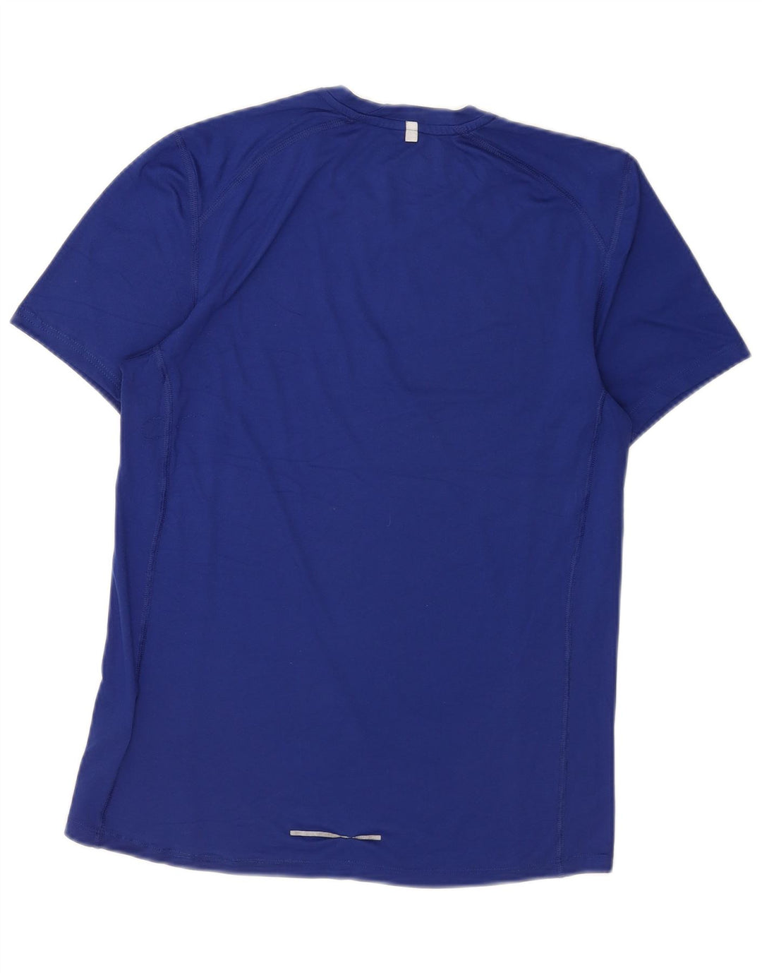 Nike Herren Dri Fit T-Shirt Top Small Blau Polyester