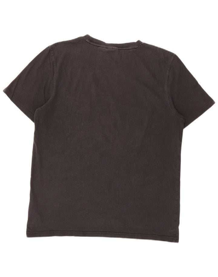Fila Herren Limited Edition Graphic T-Shirt Top Large Schwarz