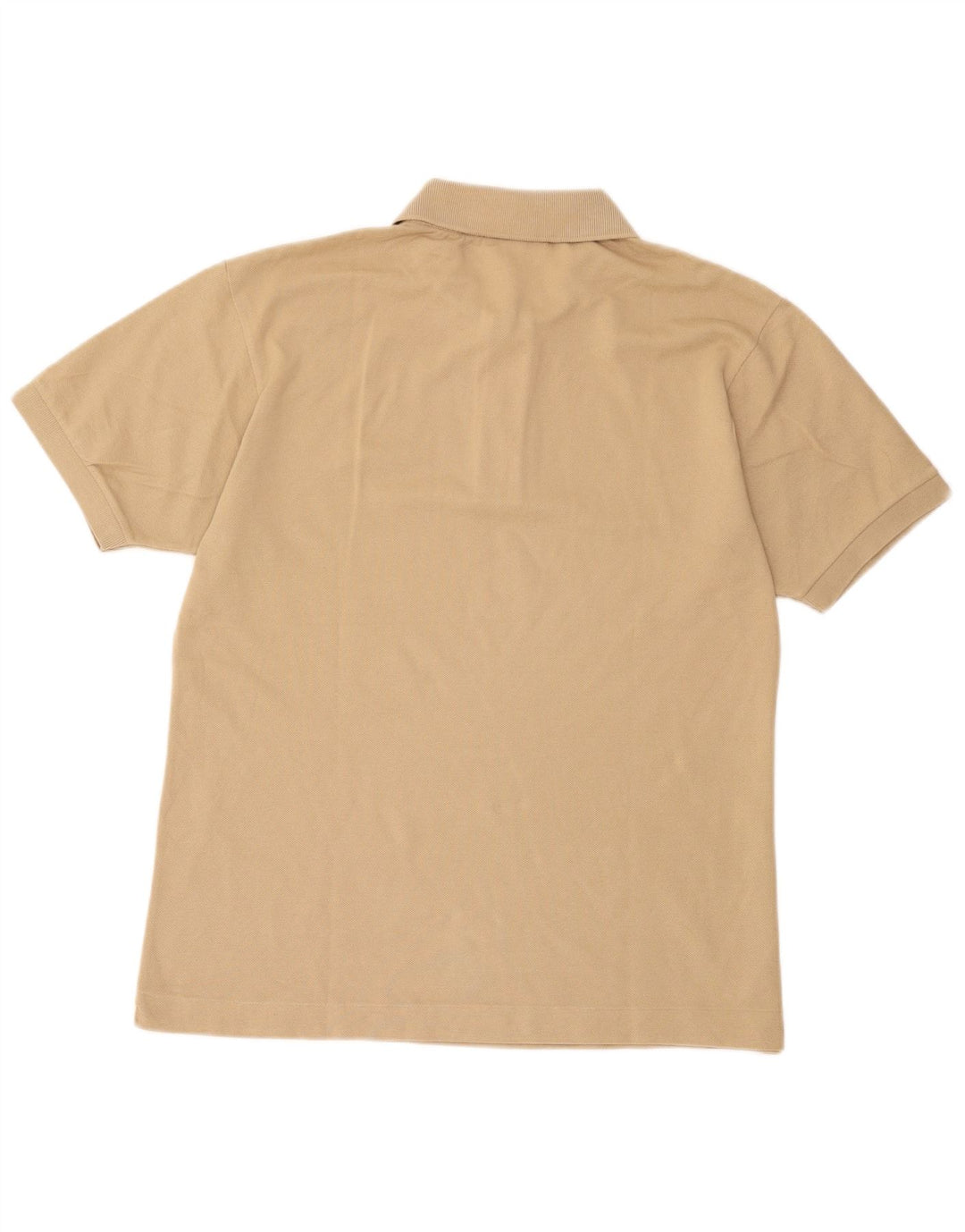 Lacoste Herren-Poloshirt mit klassischer Passform, Größe 4, mittelbeige Baumwolle
