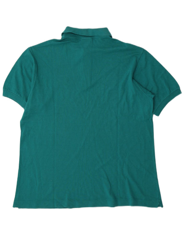 Lacoste Herren Poloshirt Größe 6 XL Grüne Baumwolle
