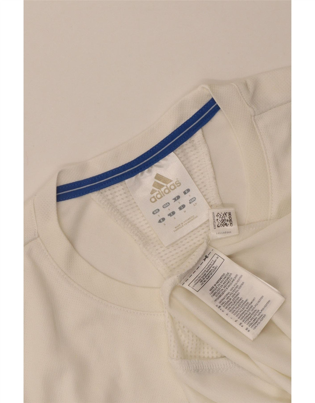 Adidas Herren Climalite Weste Top Small Weiß Polyester