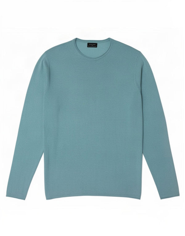 Zara Herren Top Langarm XL Türkis