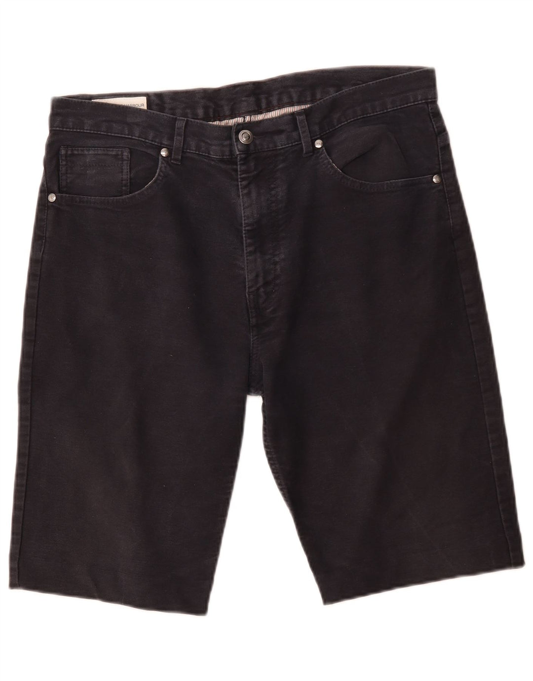 Marks & Spencer Herren Blue Harbour Chinoshorts W34 Large Navy Cotton