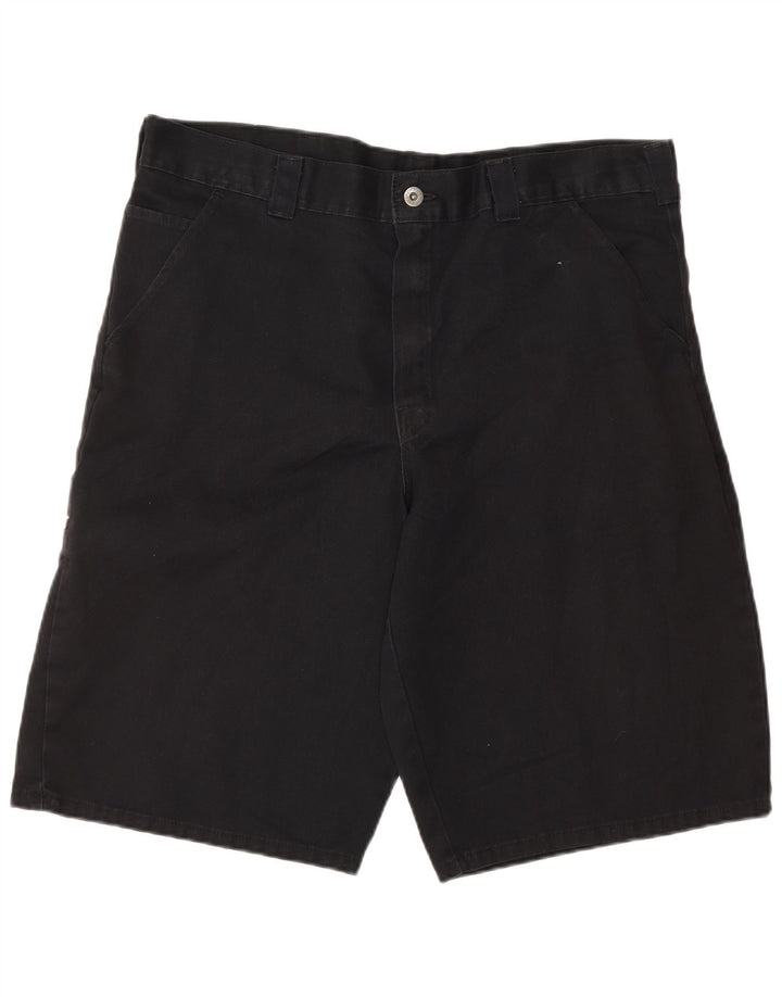 DICKIES Herren Cargoshorts W36 Large Schwarz Polyester