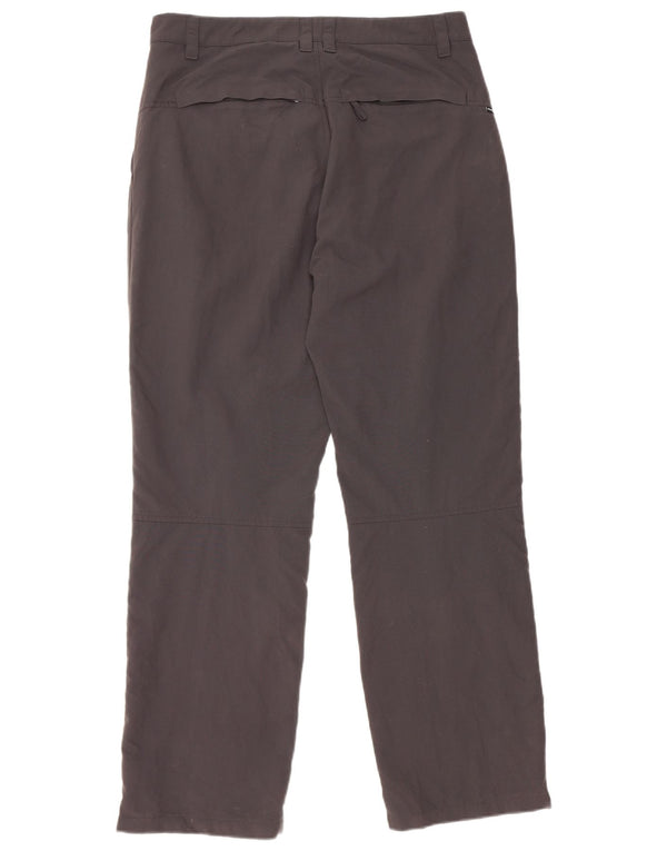 Gerade Chino-Hose für Herren von Rohan, W32, L29, Grau, Polyamid