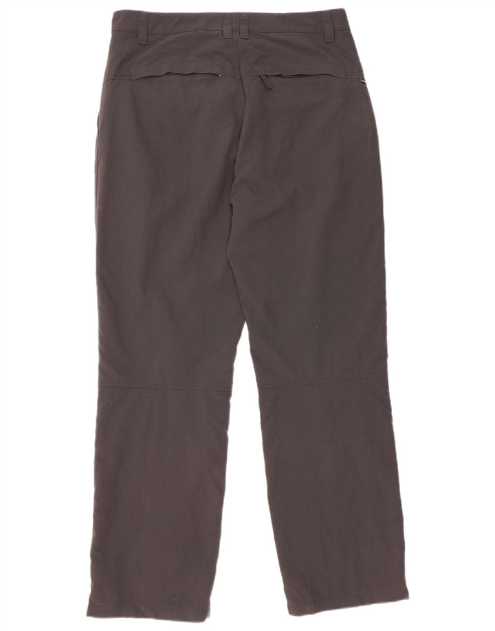 Gerade Chino-Hose für Herren von Rohan, W32, L29, Grau, Polyamid