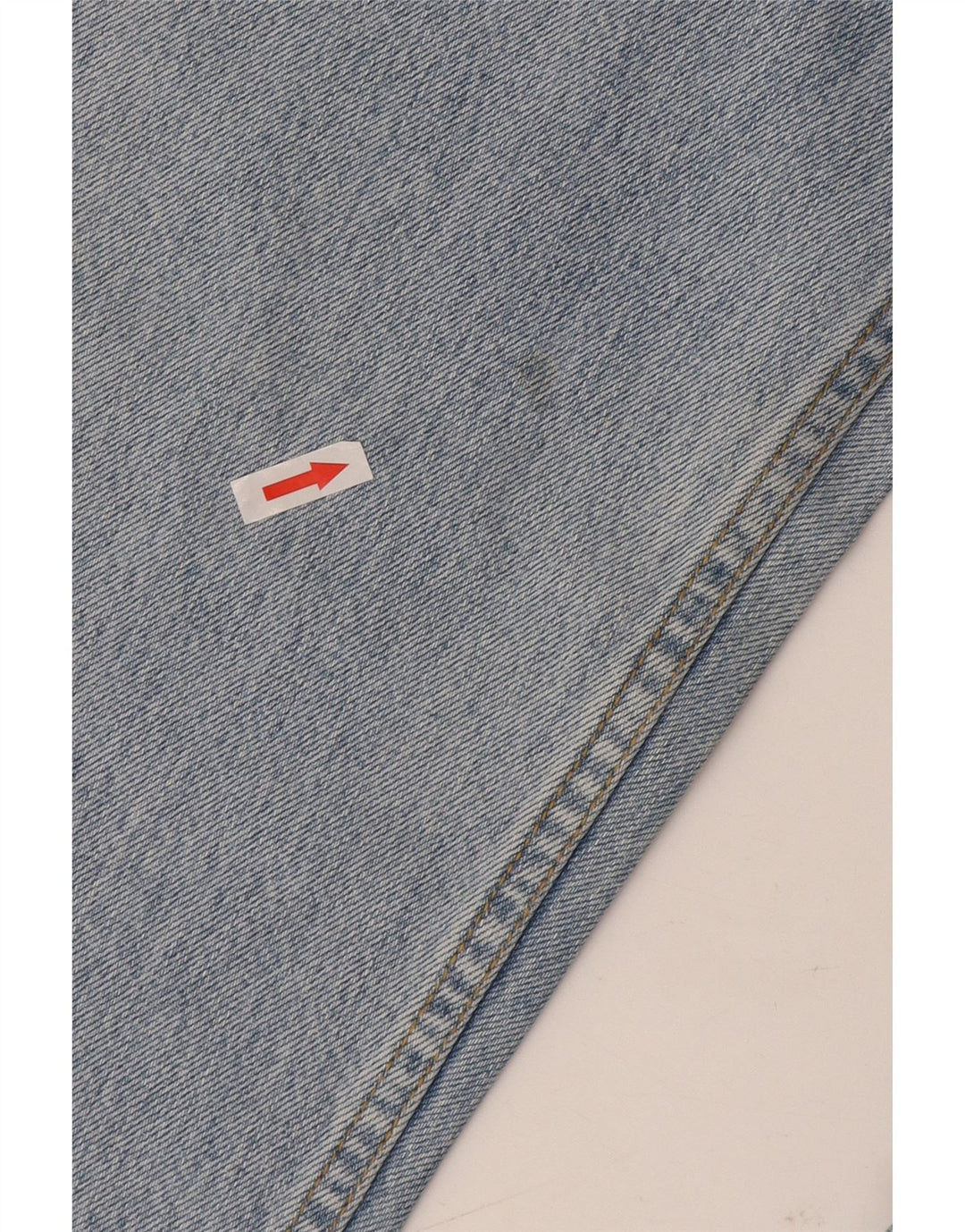 Lee Herren Chicago Straight Jeans W38 L27 Blaue Baumwolle