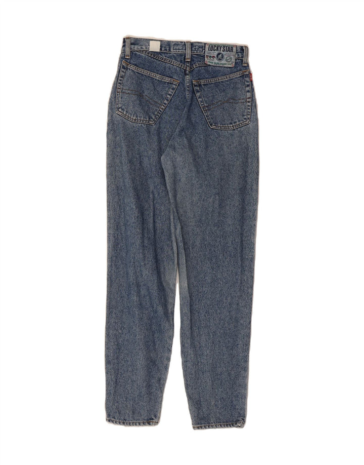LUCKY STAR Womens Tapered Jeans W26 L30  Blue Vintage Lucky Star and Second-Hand Lucky Star from Messina Hembry 