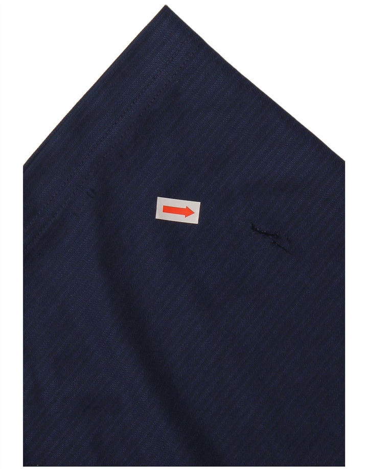 Nike Herren T-Shirt Top UK 45/47 XL Marineblau Polyester