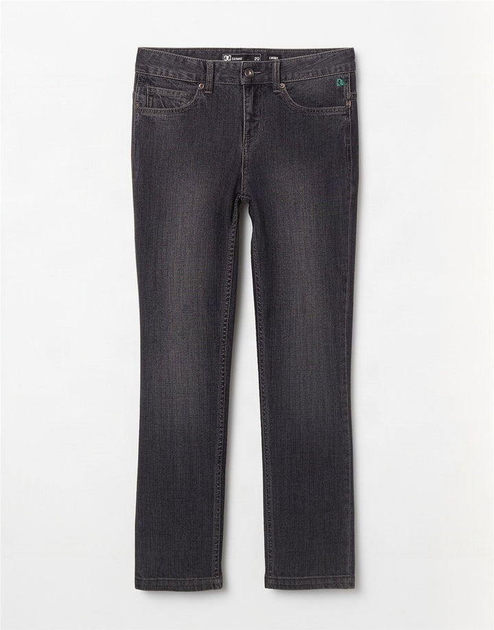 DC Damen Skinny Jeans W29 L26 Blau