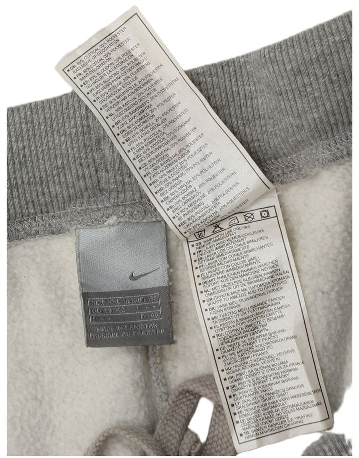 Nike Herren-Trainingshose 2XL, grau gefleckte Baumwolle