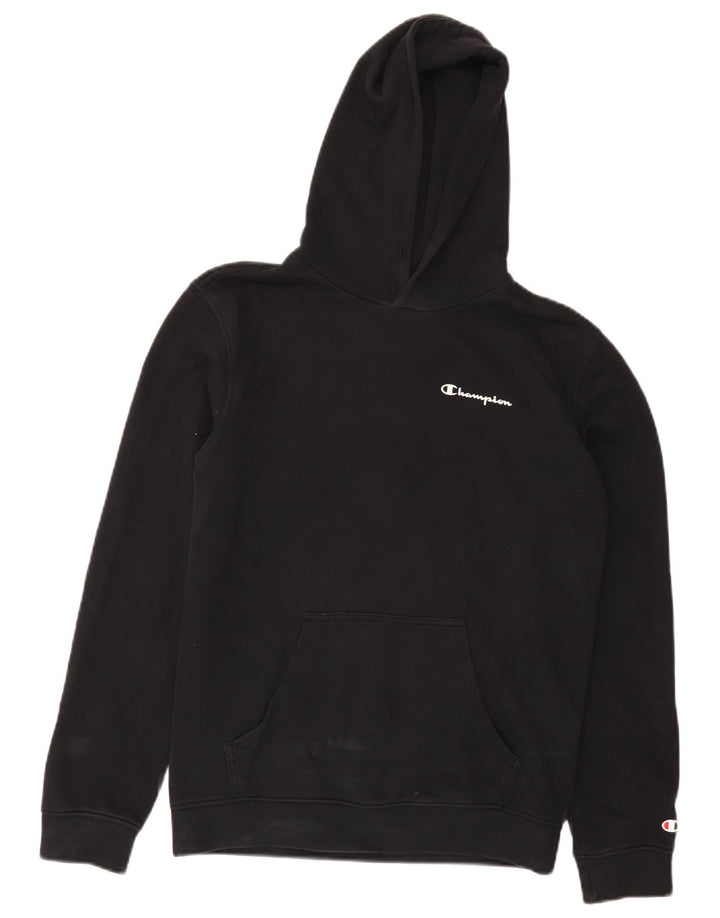 Champion Herren Kapuzenpullover, Größe S, Schwarz, Baumwolle