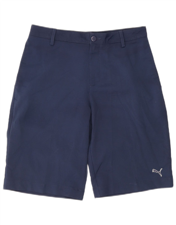 Puma Chino-Shorts für Jungen, 13–14 Jahre, W30, Marineblau, Polyester