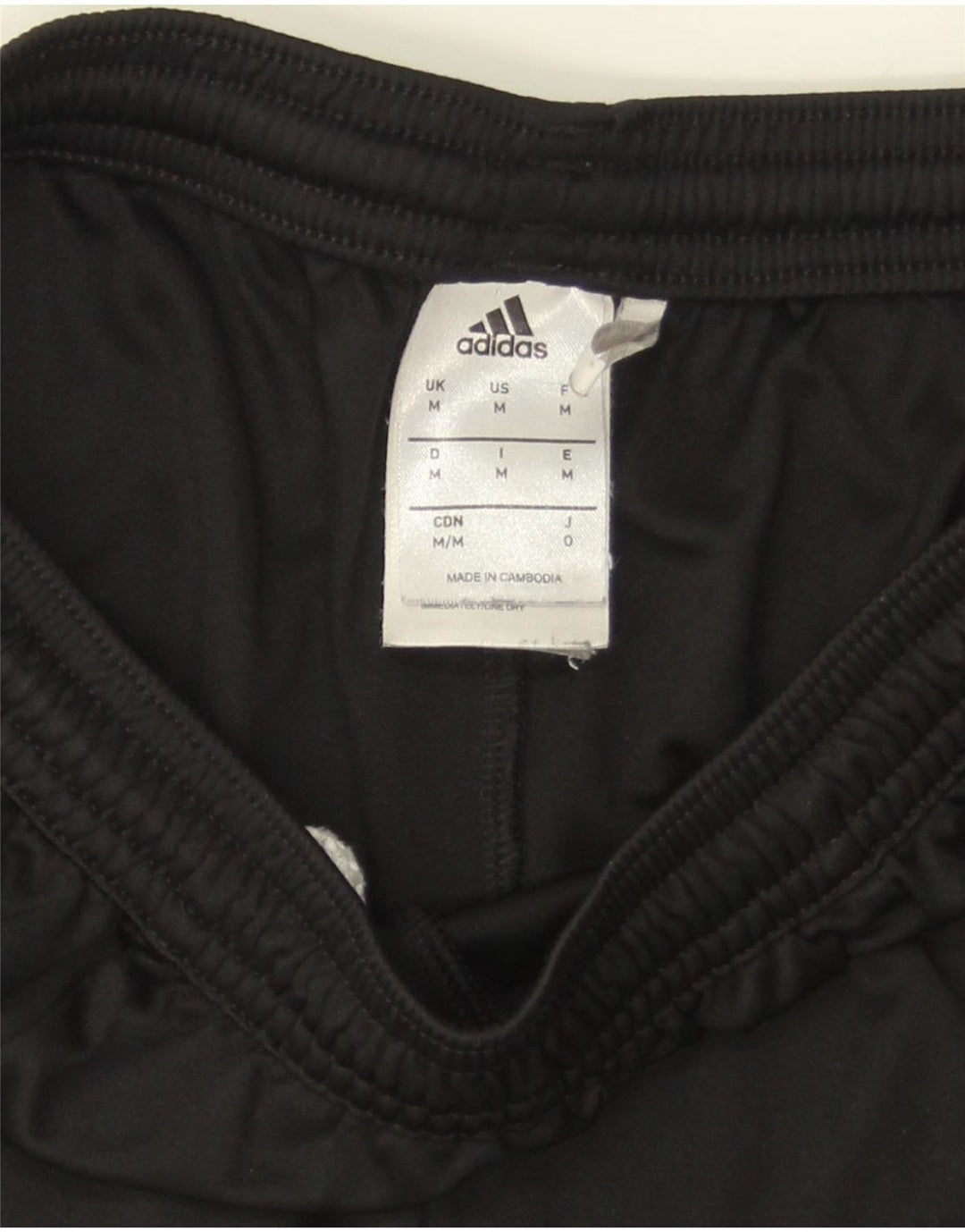 ADIDAS Mens Climalite Sport Shorts Medium  Black Polyester Vintage Adidas and Second-Hand Adidas from Messina Hembry 