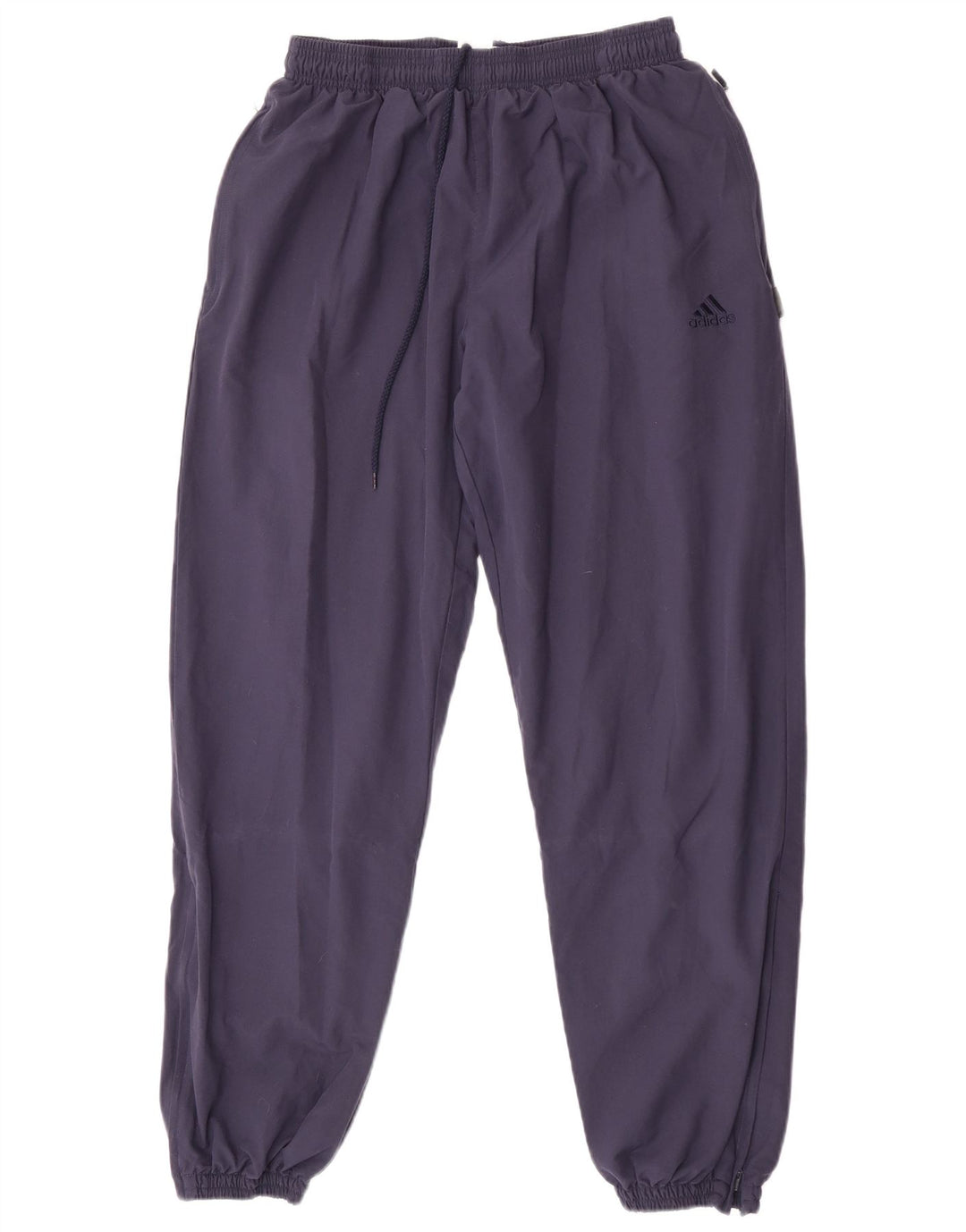 Adidas Herren-Trainingshose, Jogginghose, groß, marineblau, Polyester