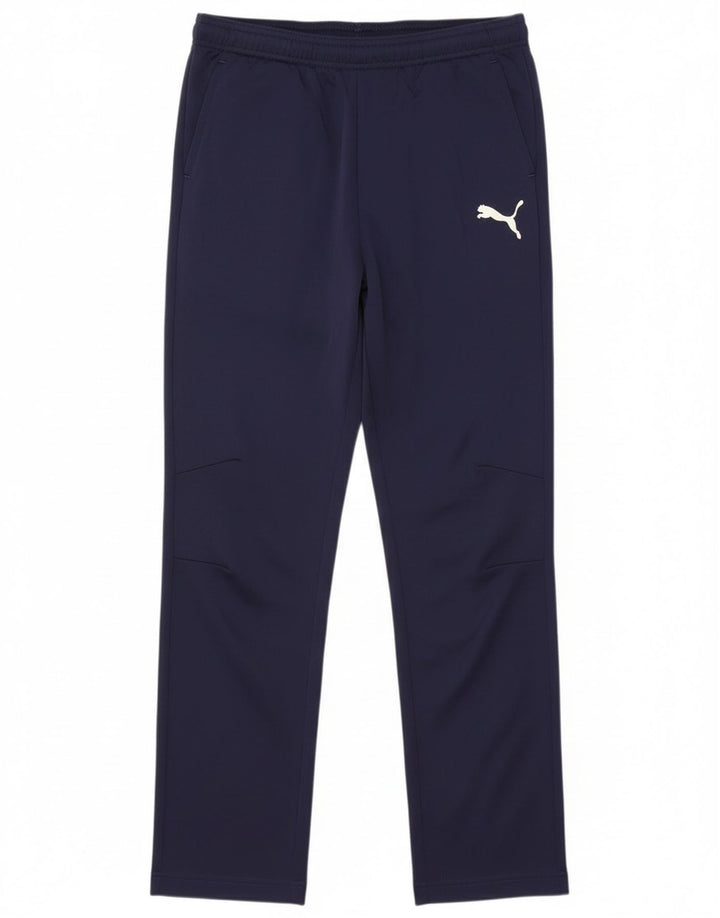 Puma Trainingshose für Jungen, 13–14 Jahre, Marineblau