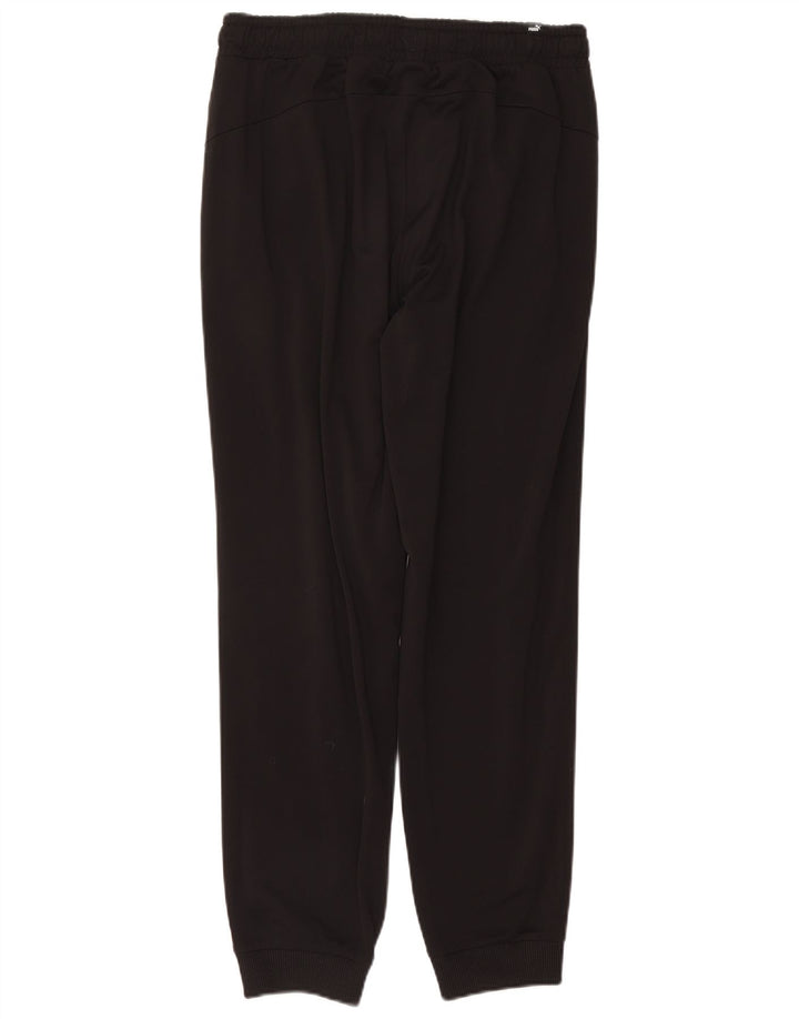 Puma Herren-Trainingshose, Jogginghose, Größe L, Schwarz, Polyester