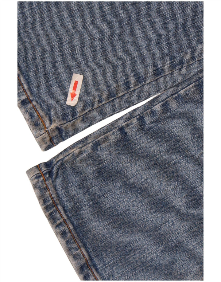 Wrangler Damen Straight Jeans US 10 Medium W28 L28 Blaue Baumwolle