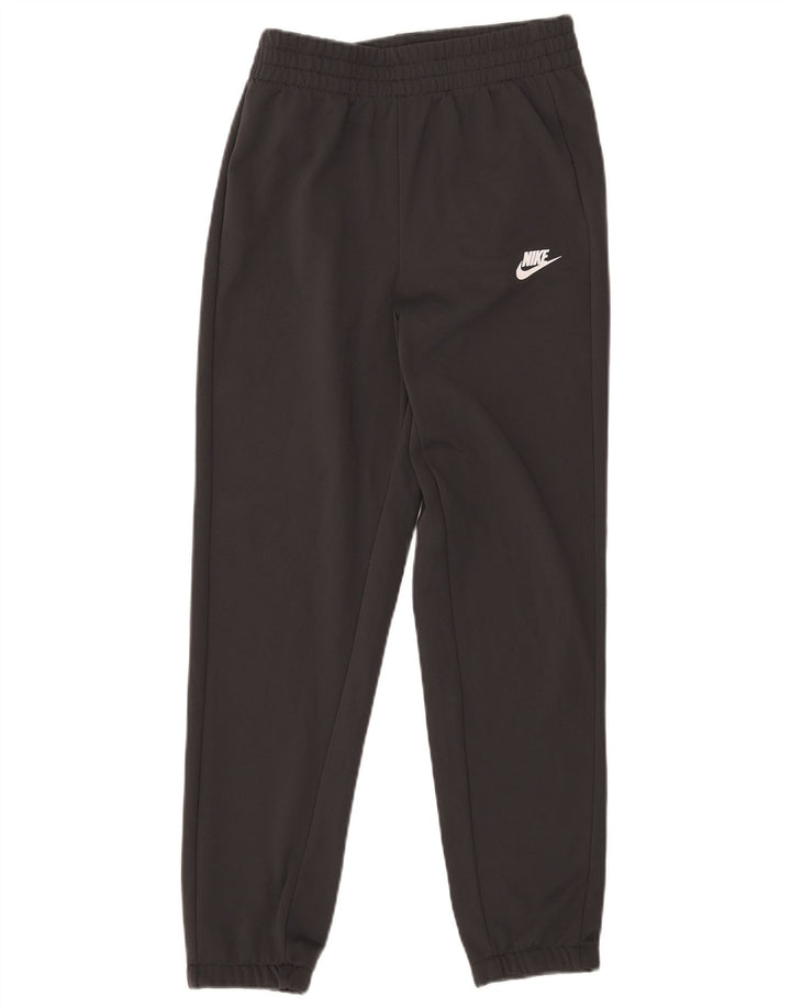 Nike Jungen-Trainingshose, Jogginghose, 13–14 Jahre, XL, graues Polyester