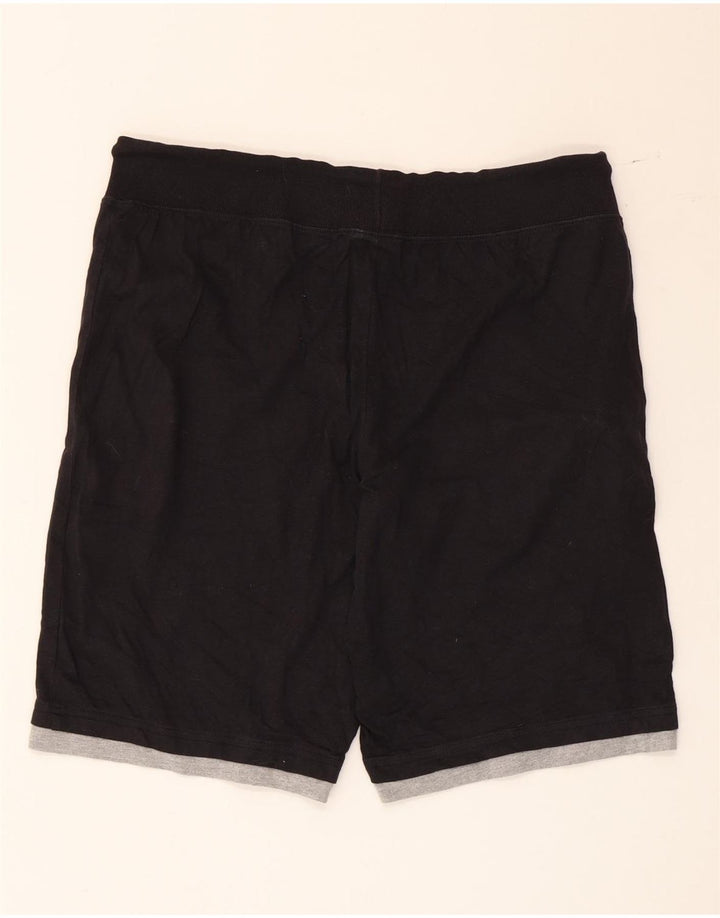 Champion Herren-Sportshorts XL aus schwarzer Baumwolle